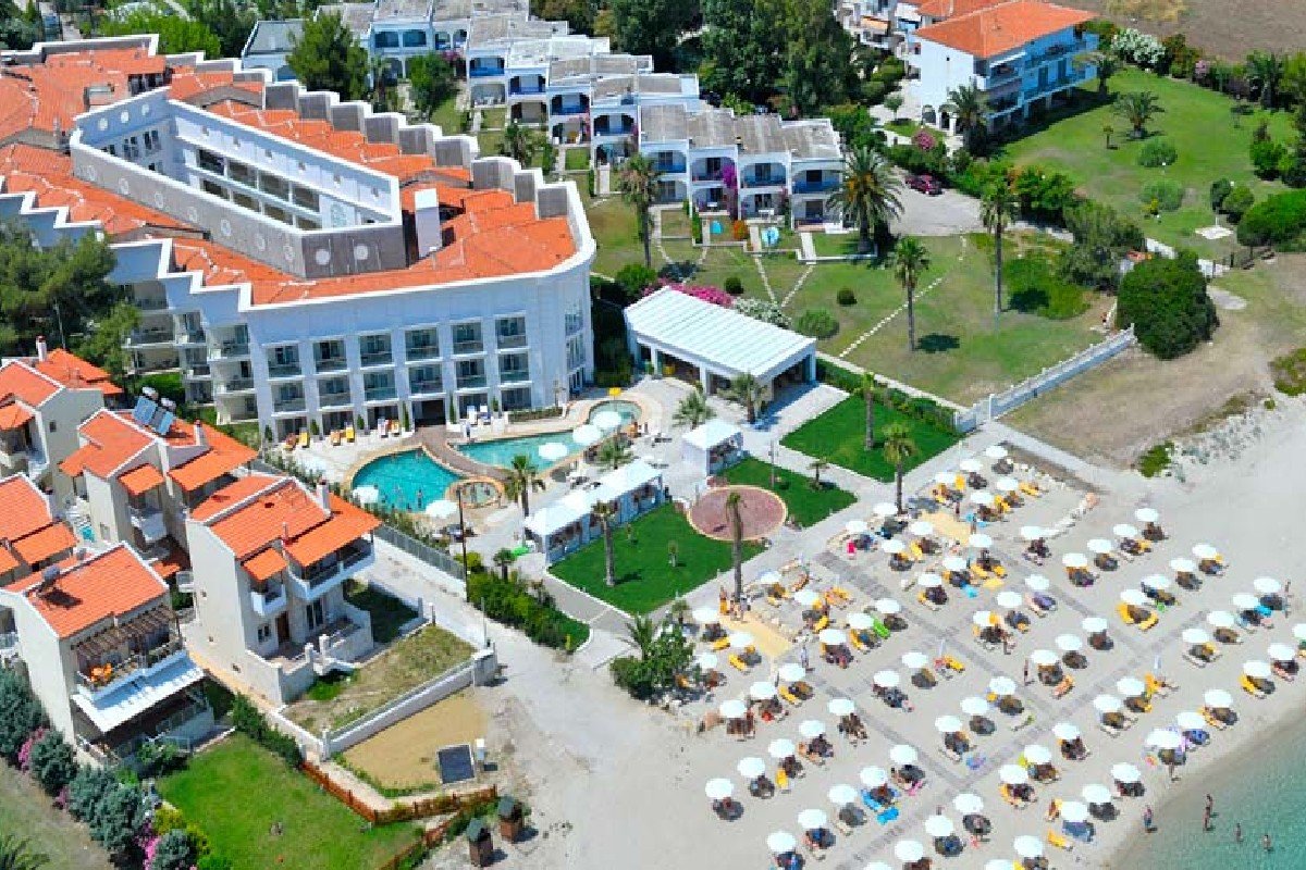 Hotel Elinotel Apolamare spolja