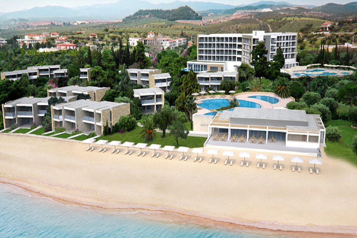 Hotel Ikos Olivia resort