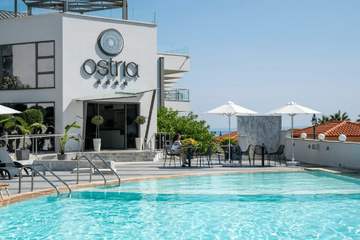Hotel Ostria Sea Side spolja
