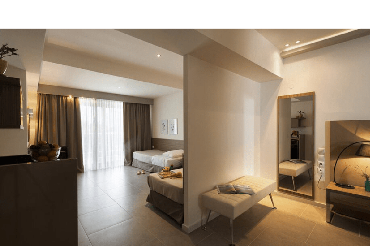 Hotel Ostria Sea Side suite