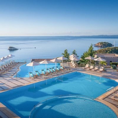 Hotel Sivota Diamond Resort bazen