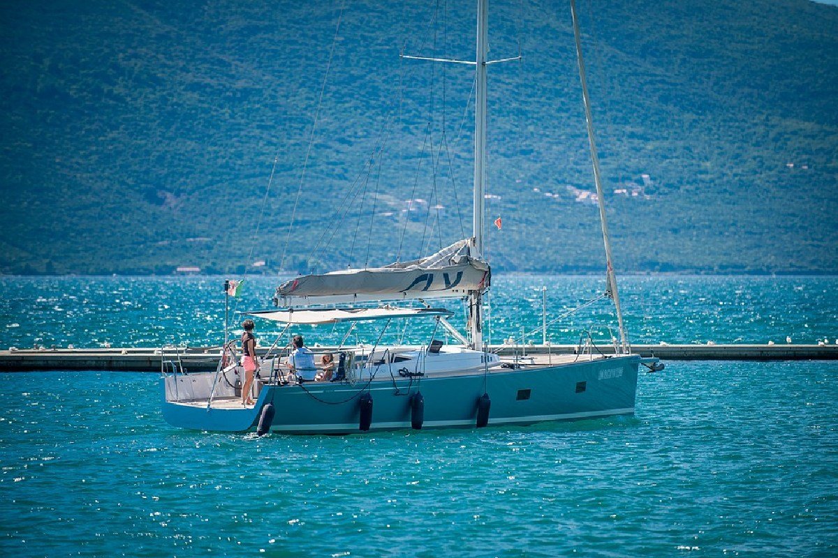Jedrenje u Crnoj Gori