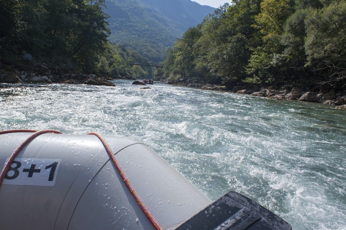 Rafting na Tari