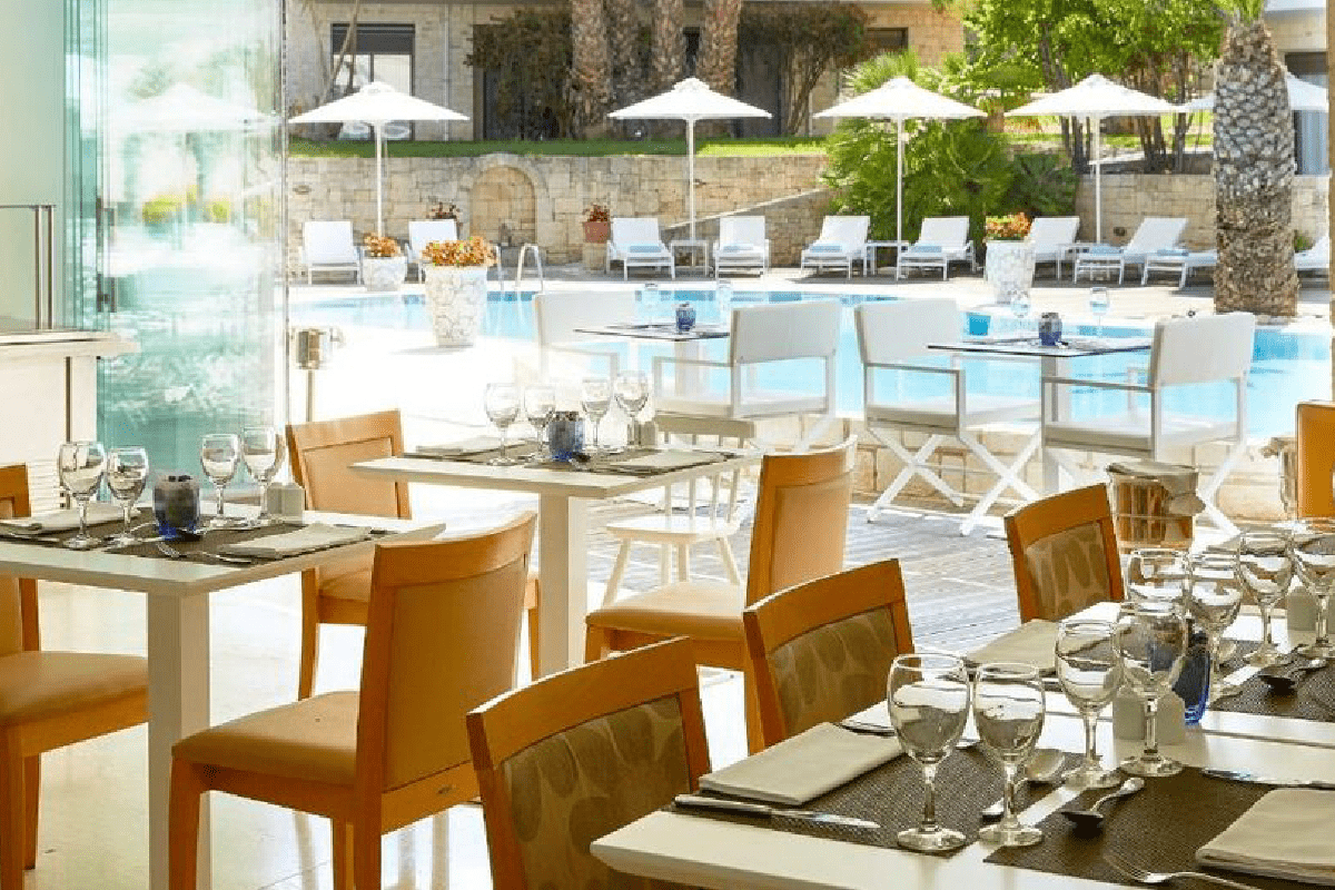 Hotel Renaissance Hanioti Resort restoran