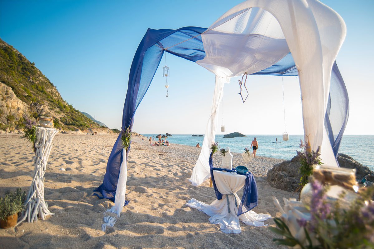 Dijamantski paket za venčanje u Grčkoj