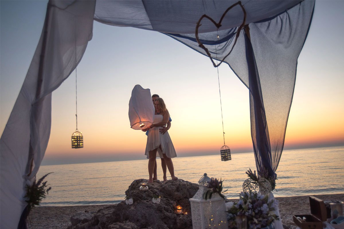 Dijamantski paket za venčanje u Grčkoj
