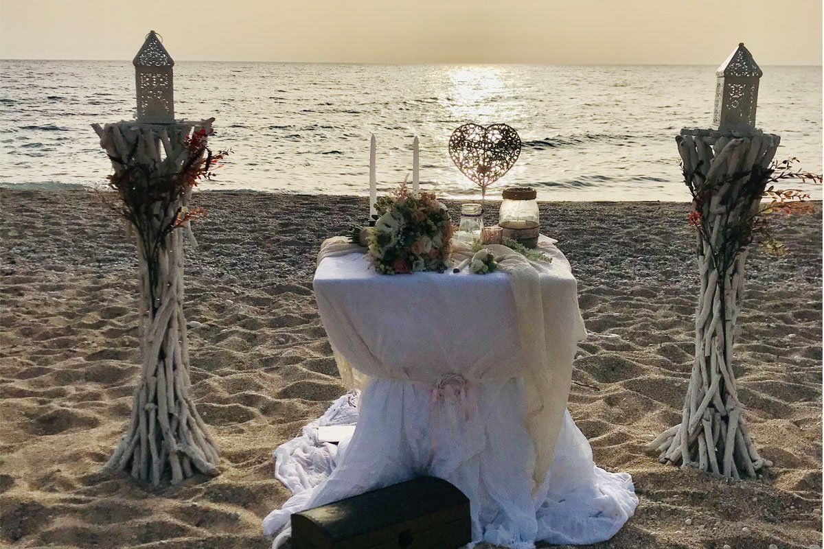 Srebrni paket za venčanje u Grčkoj