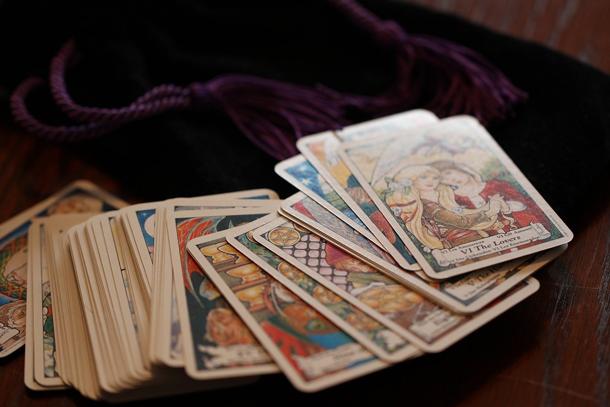 Tarot karte u svhu gatanja