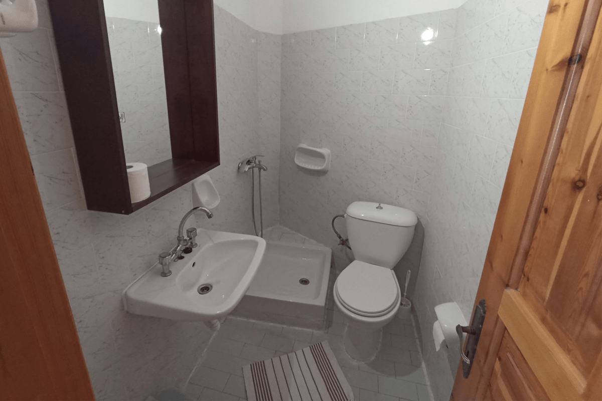 Kupatilo u vili Bakas