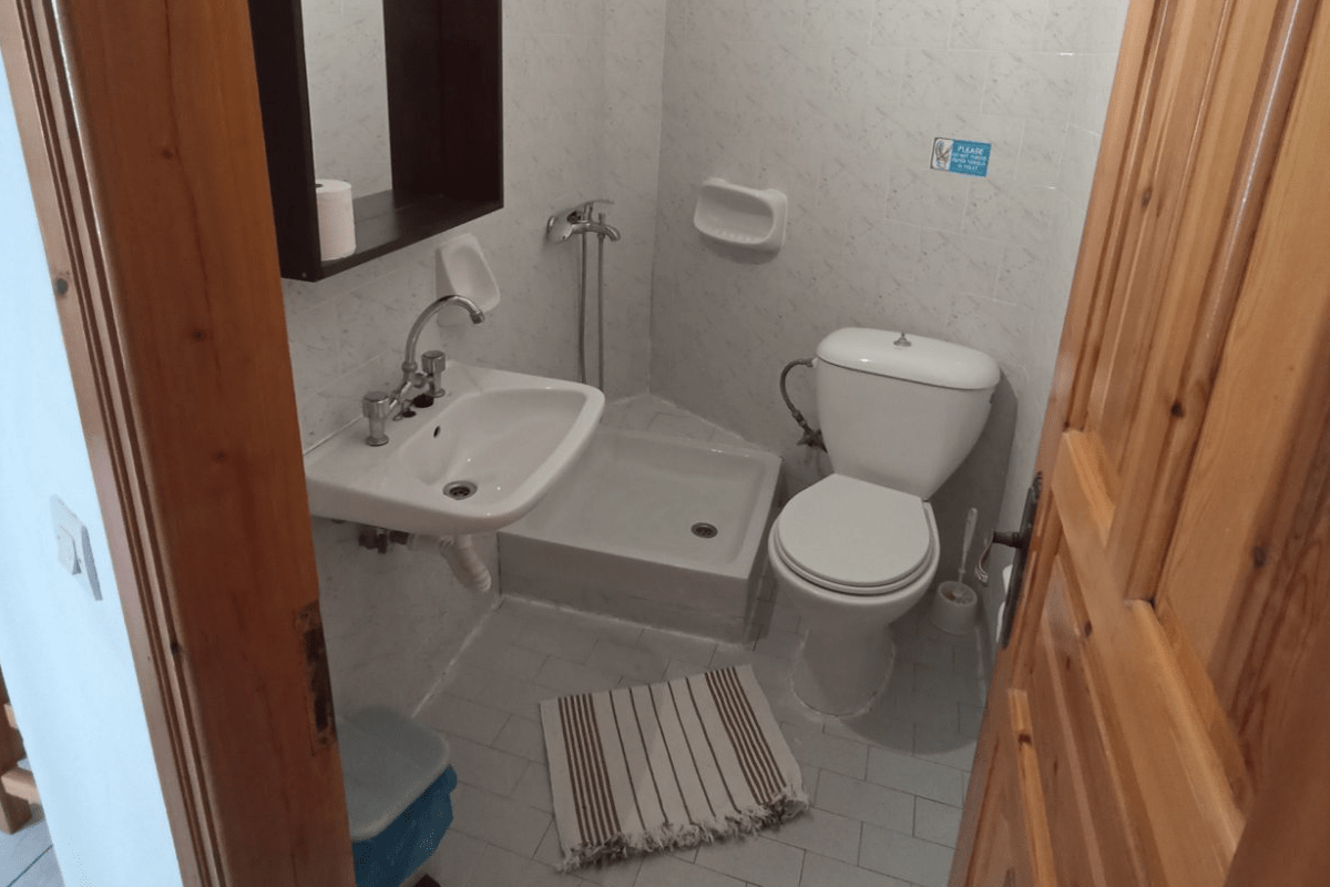 Kupatilo u vili Bakas
