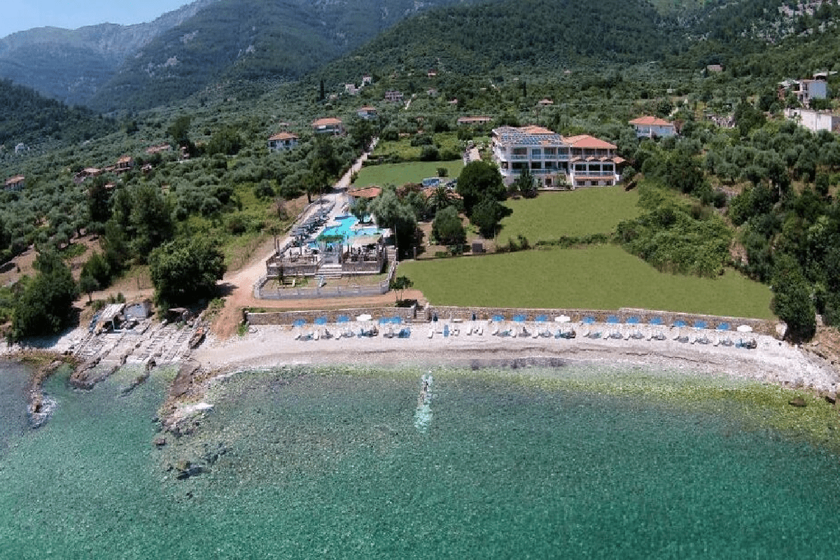 Hotel Maranton Beach Tasos