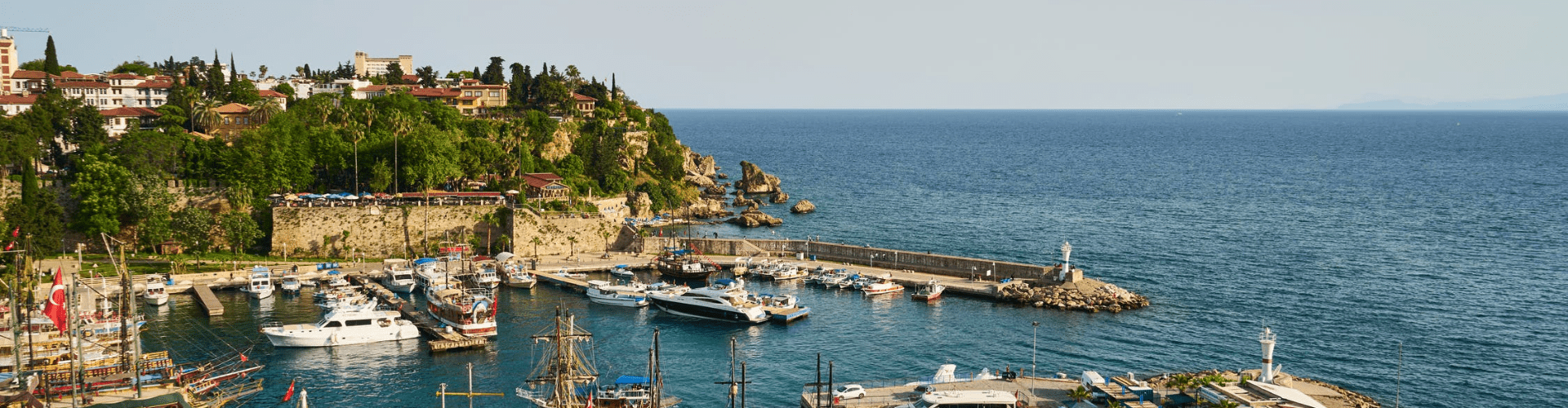 Antalija, Turska - Najpovoljnije letovanje avionom - AquaTravel.rs