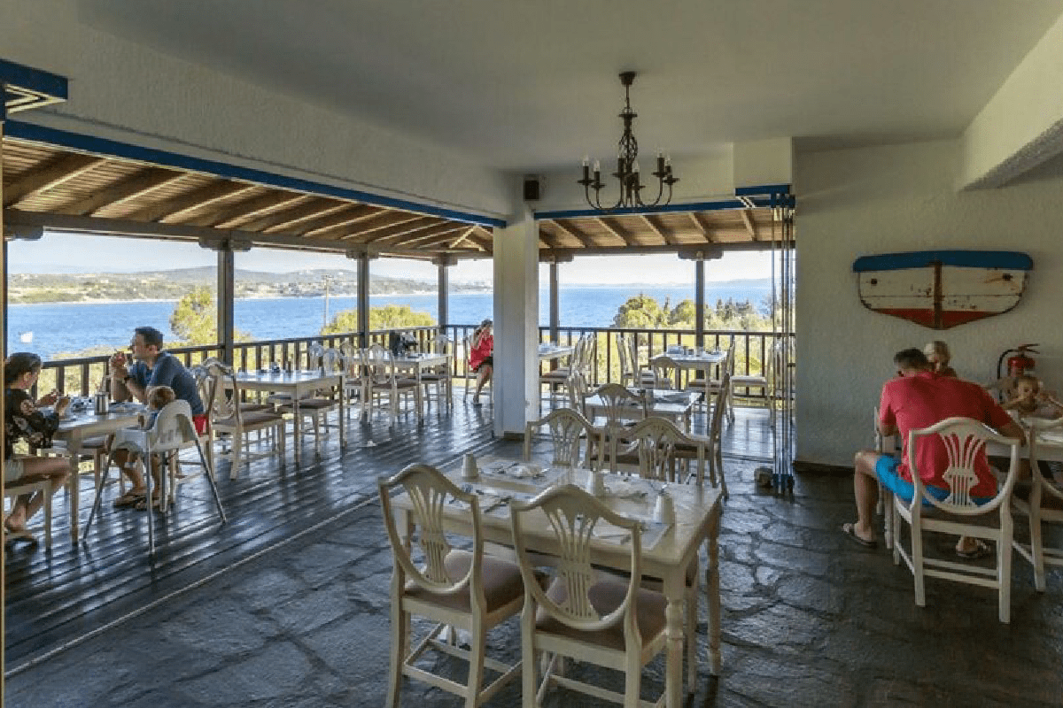 Hotel Agionissi Resort restoran