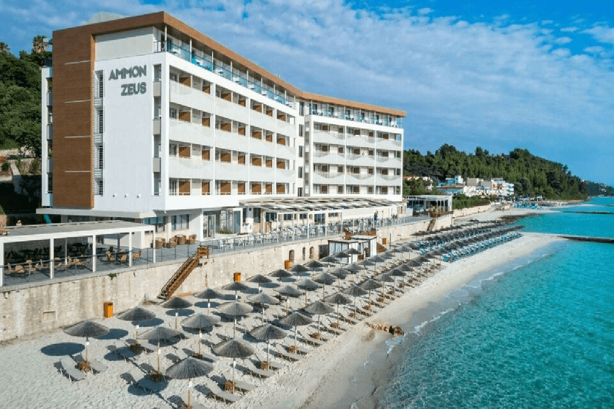 Hotel Ammon Zeus smestaj
