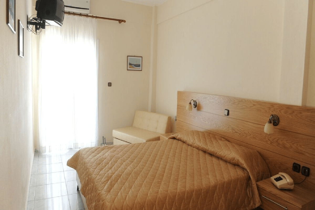 Hotel Ammouliani francuski ležaj