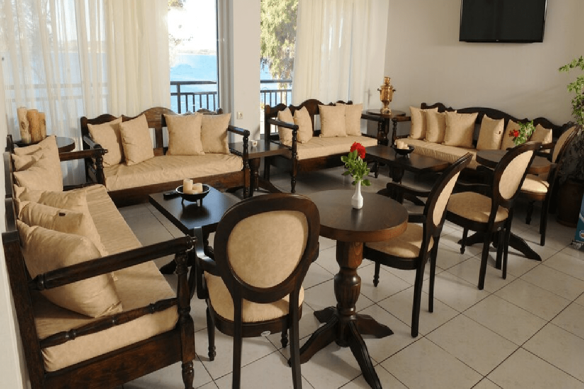 Hotel Ammouliani Grčka