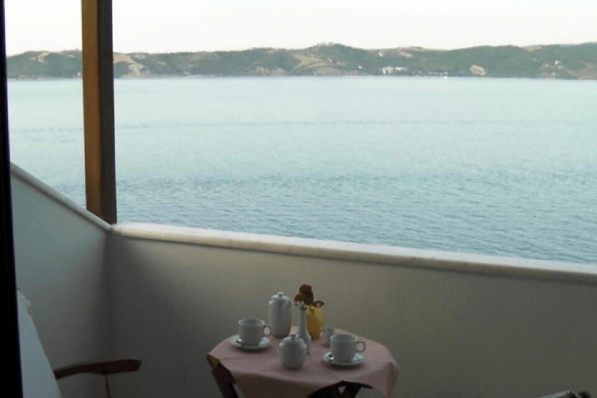 Hotel Ammouliani terasa