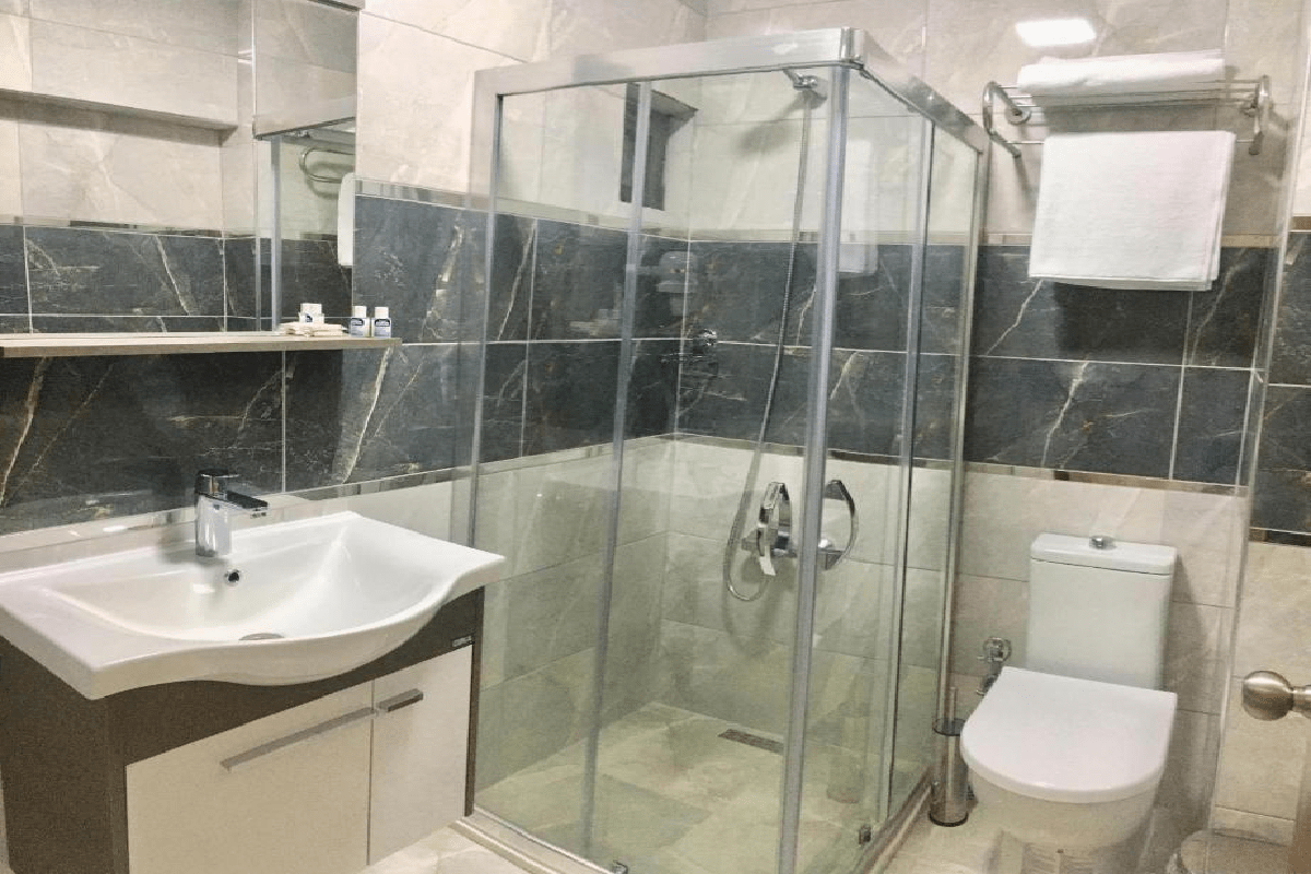 Hotel Cagdas kupatilo