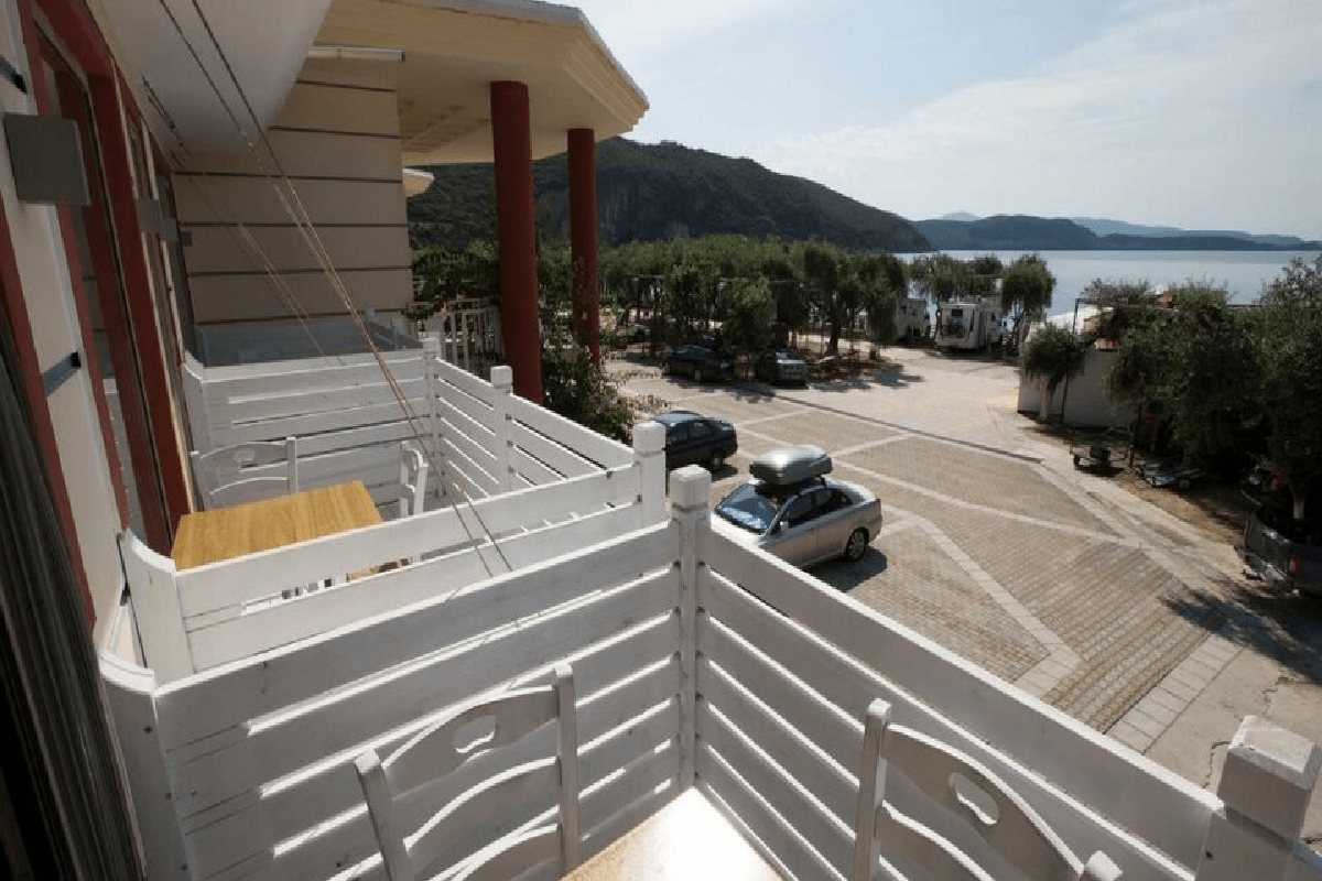 Hotel Enjoy Lichnos Bay Village terasa