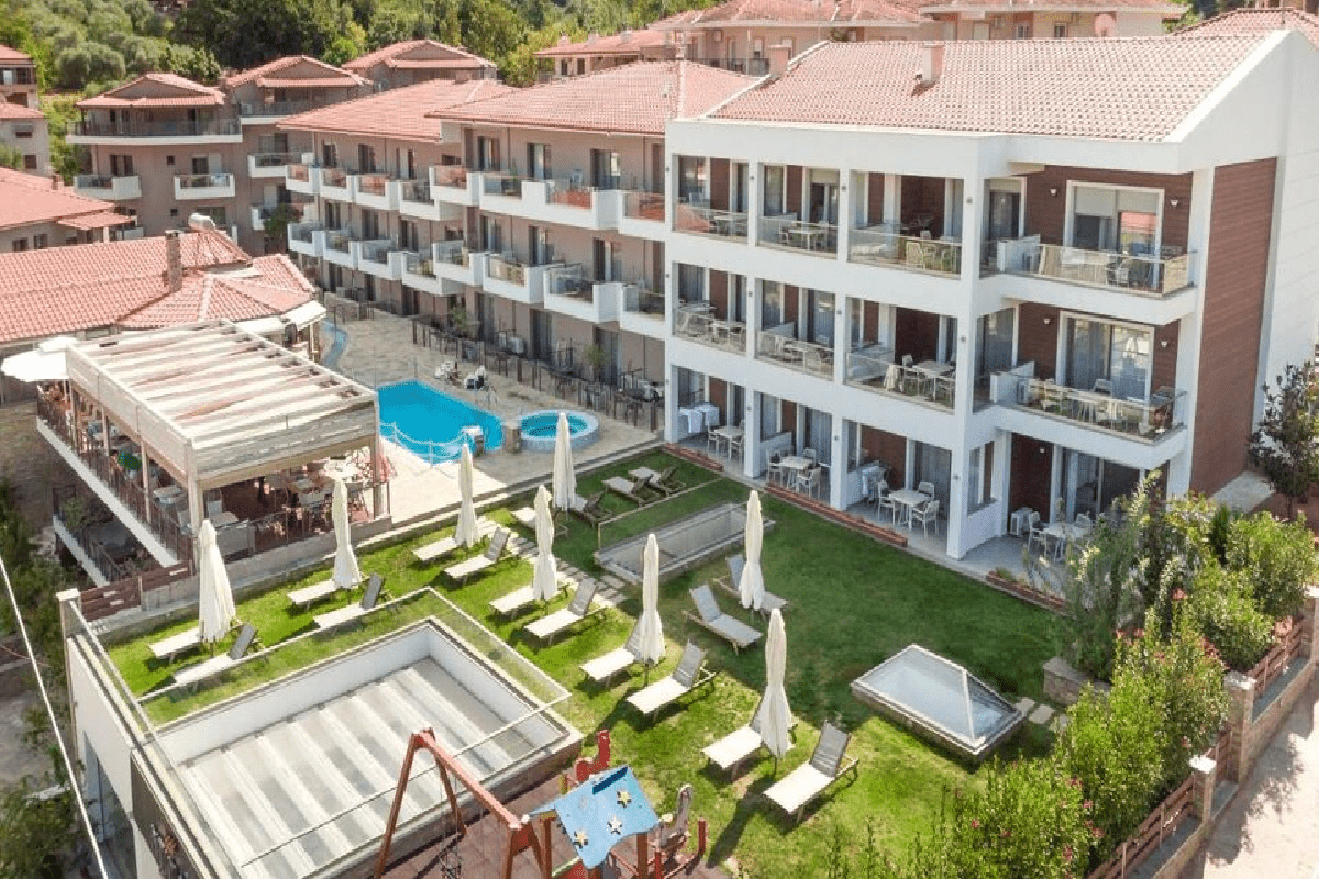 Hotel Ntinas Filoxenia Tasos