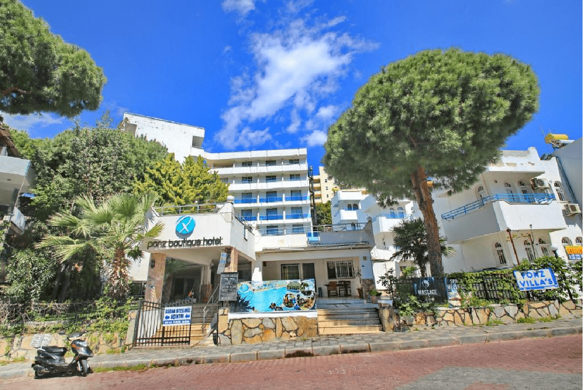 Hotel Ponz- Kusadasi, Turska -Letovanje -AquaTravel.rs