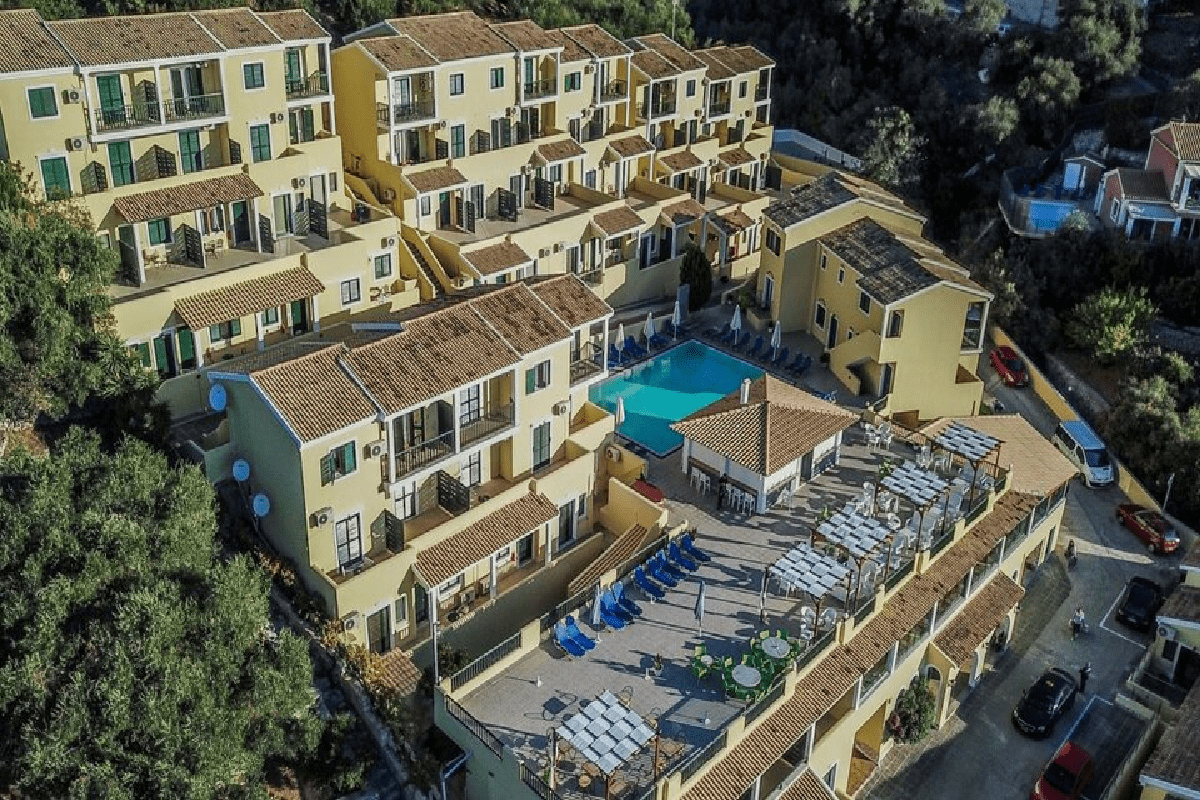 Hotel Corfu Aquamarine Krf