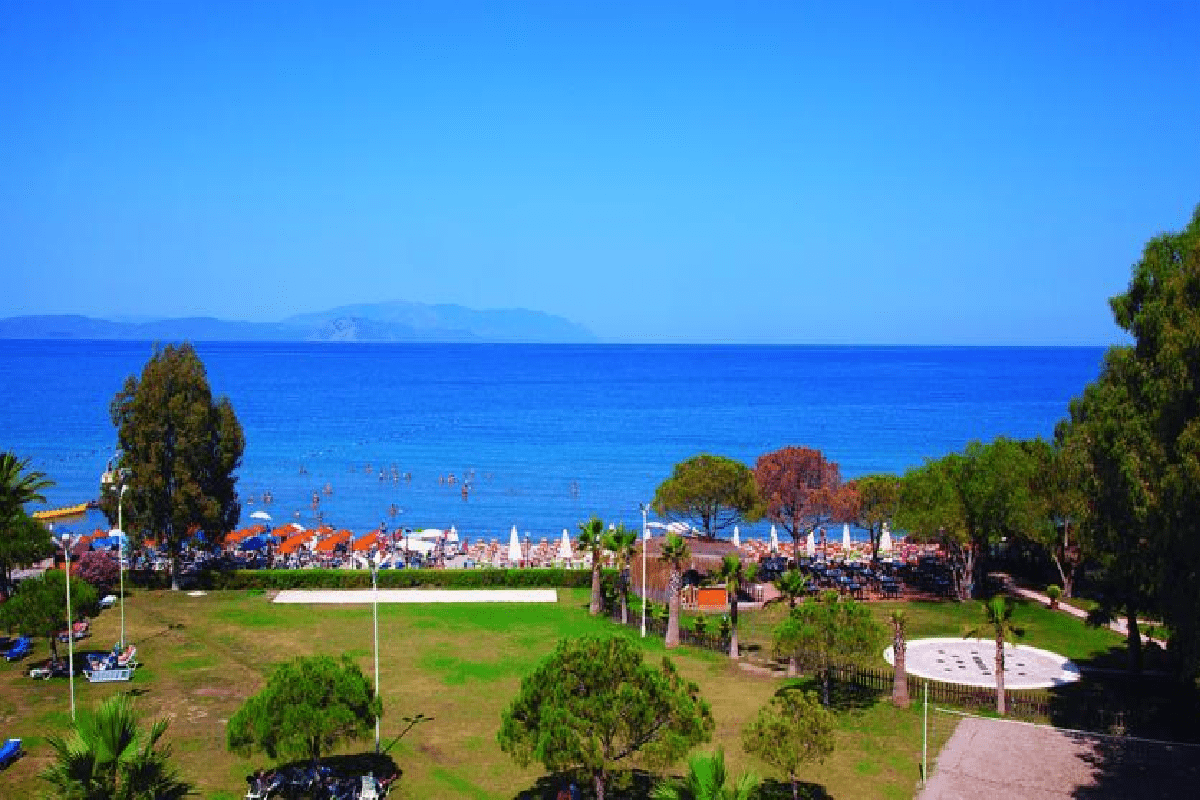 Hotel Batihan Beach Resort plaža