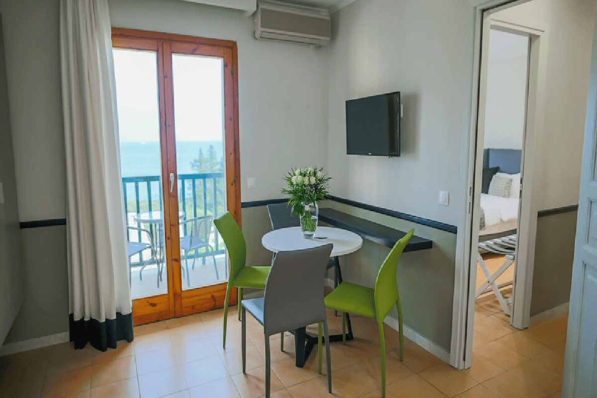 Hotel Corfu Aquamarine suite
