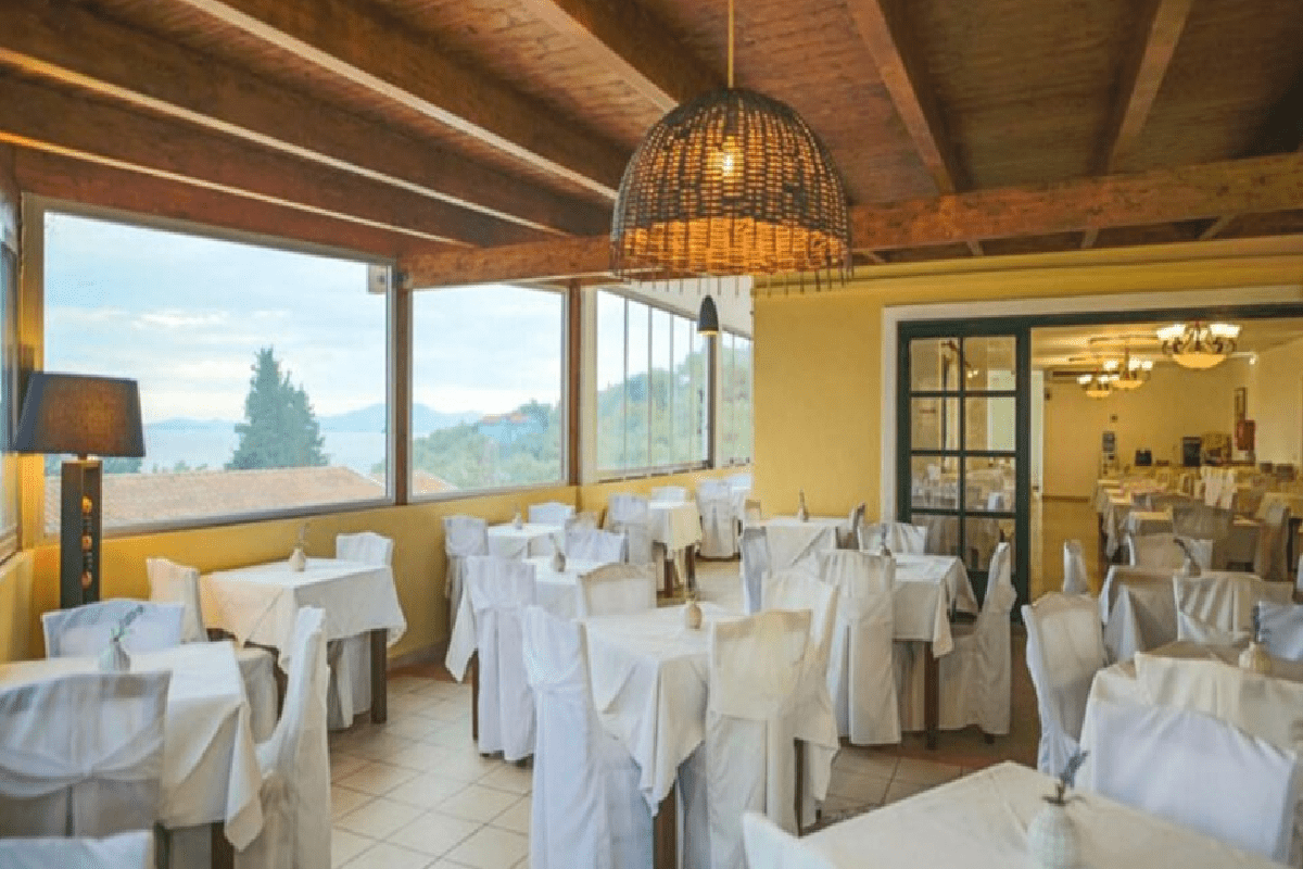 Hotel Corfu Aquamarine restoran