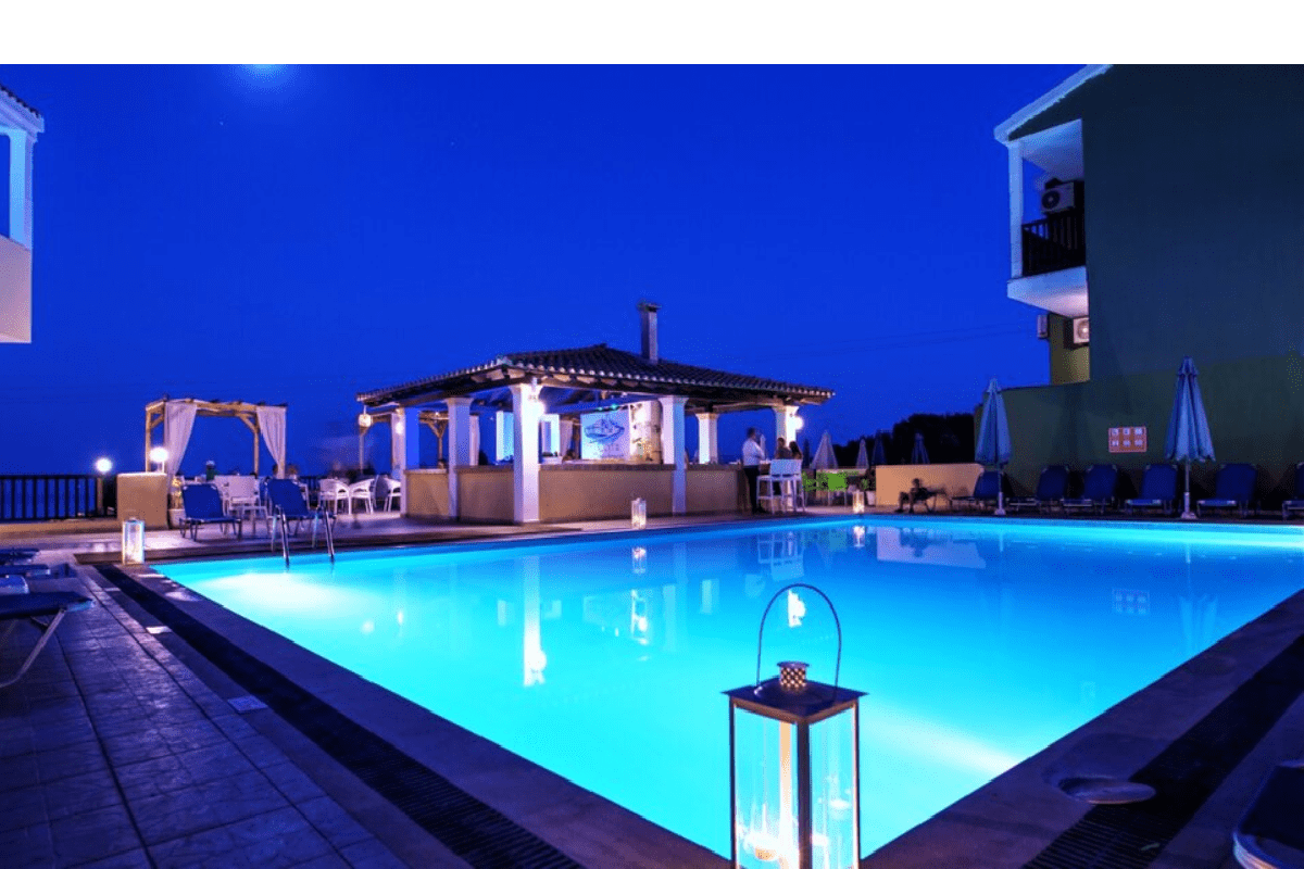 Hotel Corfu Aquamarine bazen