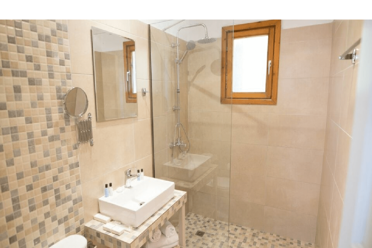 Hotel Corfu Aquamarine toalet