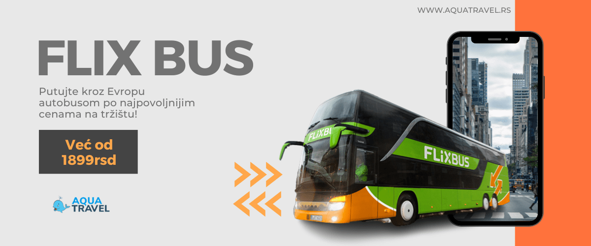 Flix Bus - AquaTravel.rs