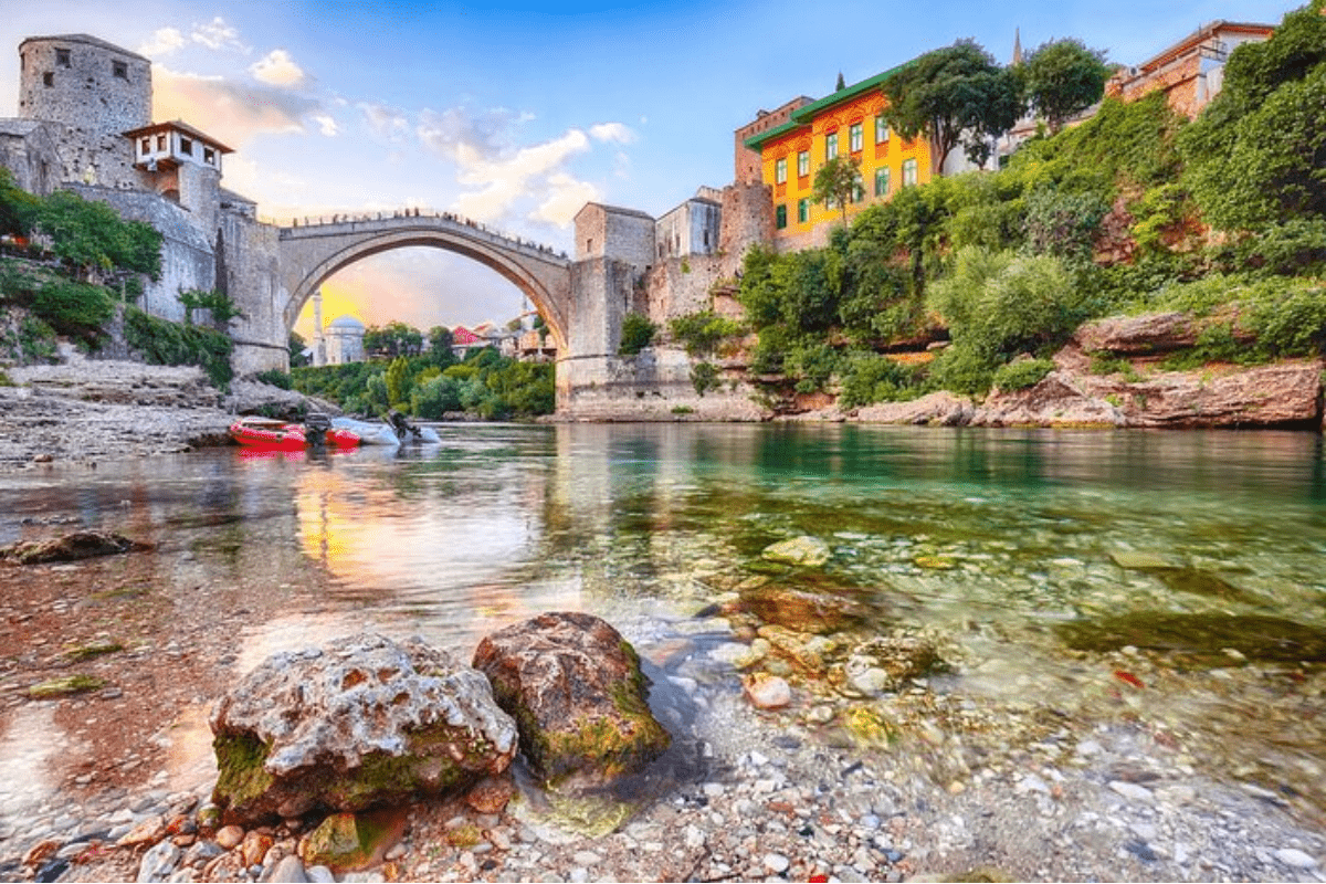 Sarajevo sa posetom Mostaru - AquaTravel.rs