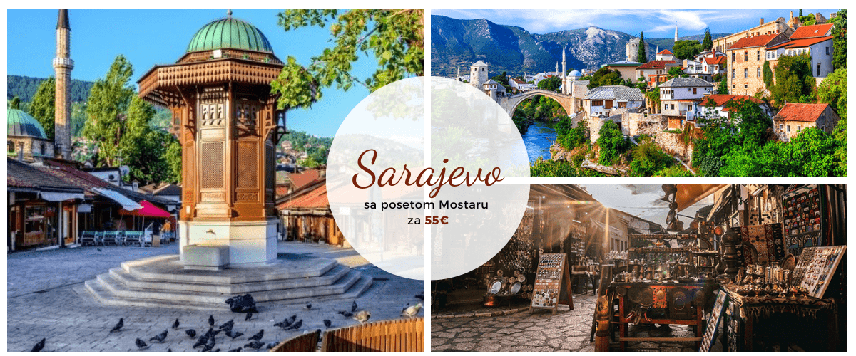 Sarajevo sa posetom Mostaru - AquaTravel.rs