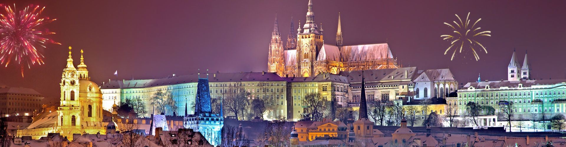 Doček Nove godine u Češkoj