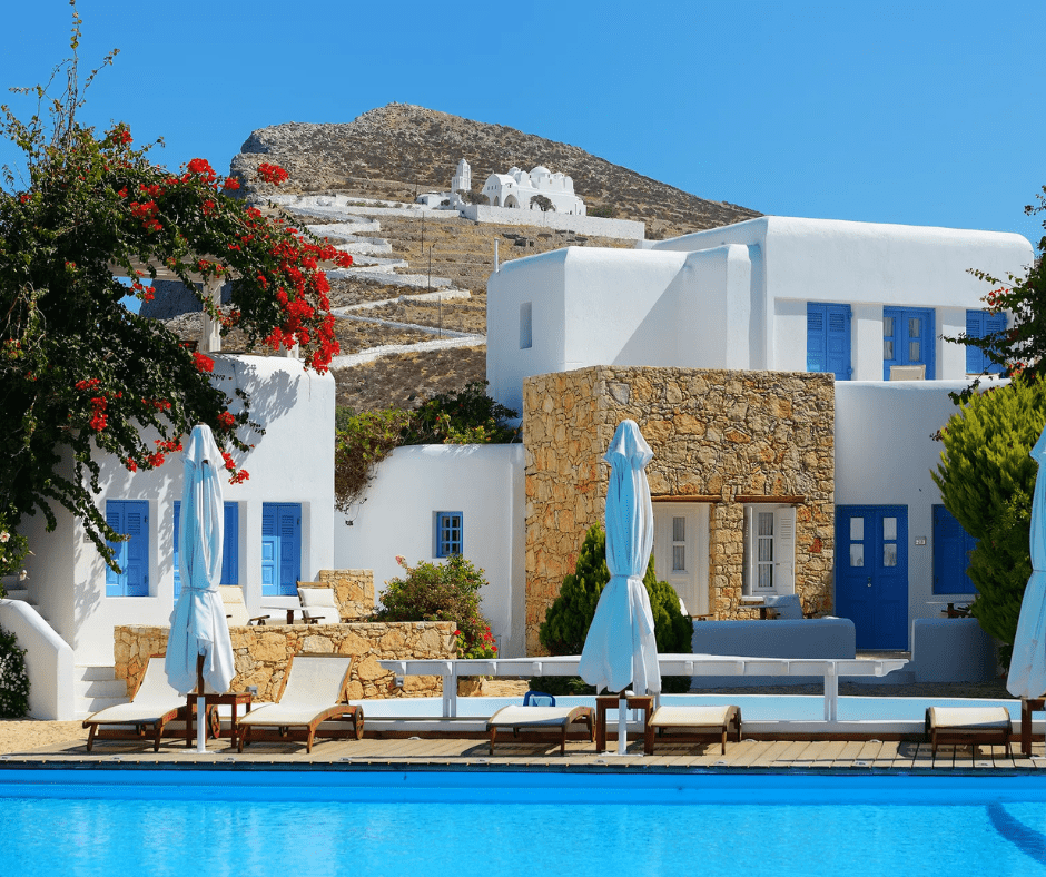Chora Resort Folegandros - AquaTravel.rs