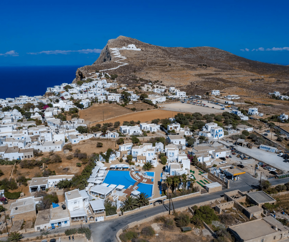 Chora Resort Folegandros - AquaTravel.rs