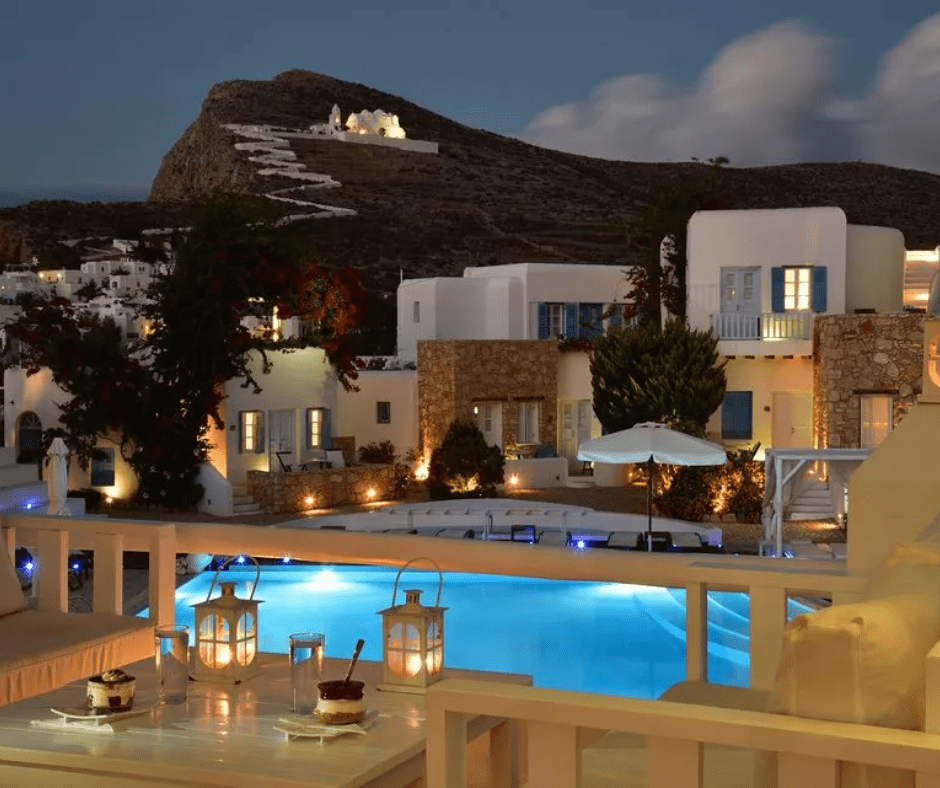 Chora Resort Folegandros - AquaTravel.rs