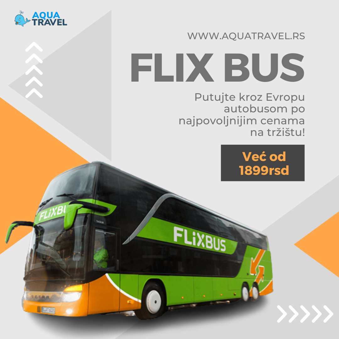FLIX BUS - AquaTravel.rs