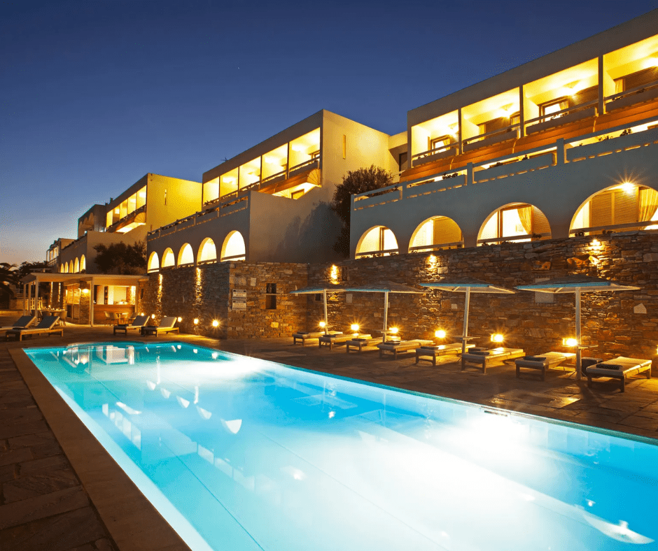 Perrakis Hotel - Andros - AquaTravel.rs