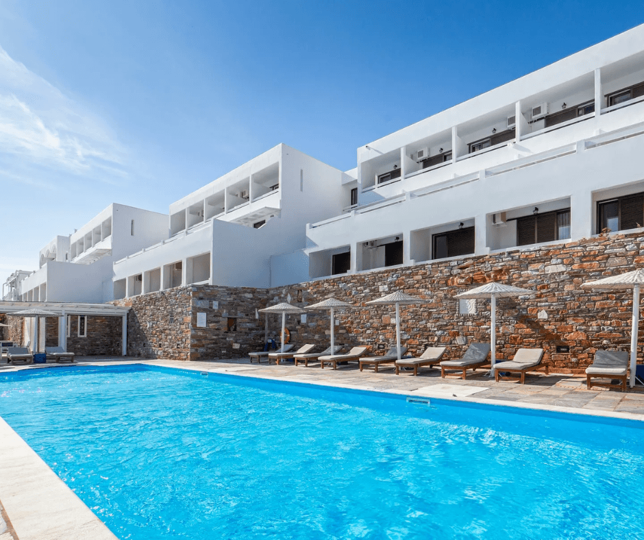 Perrakis Hotel - Andros - AquaTravel.rs