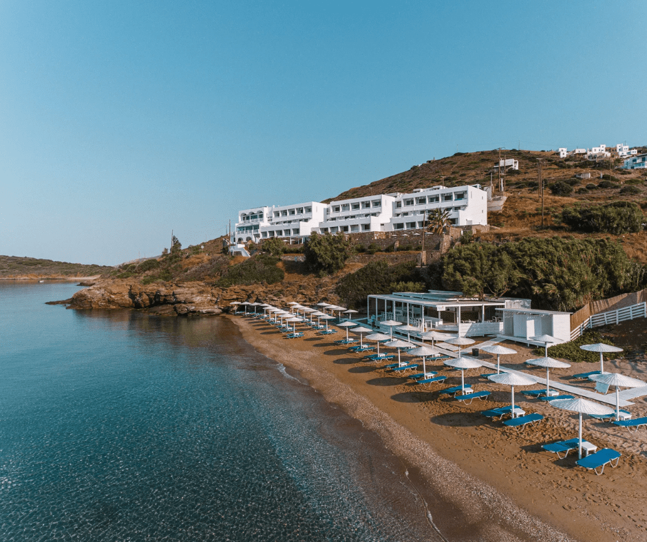Perrakis Hotel - Andros - AquaTravel.rs