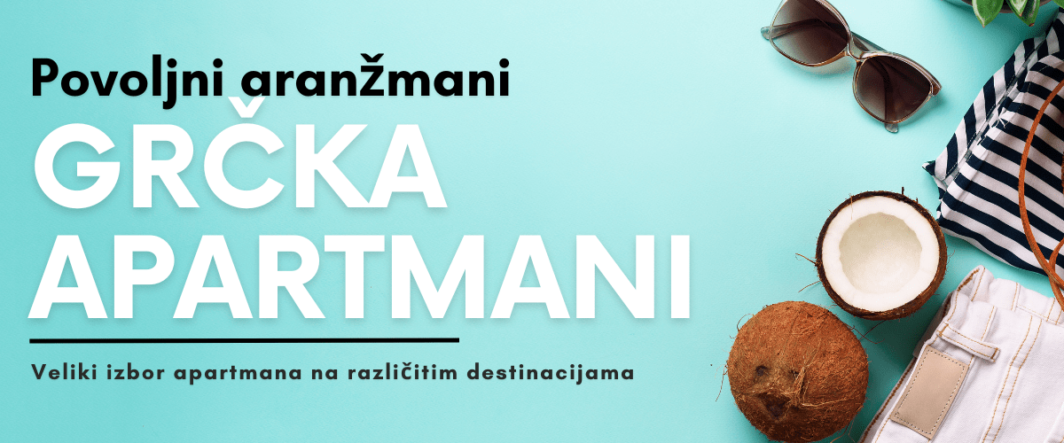 Leto 2023 - Apartmani - AquaTravel.rs