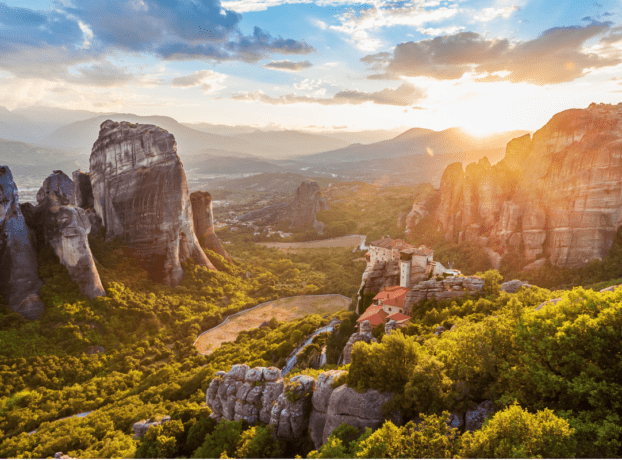 Paralija, Solun, Meteori, Olimp - AquaTravel.rs