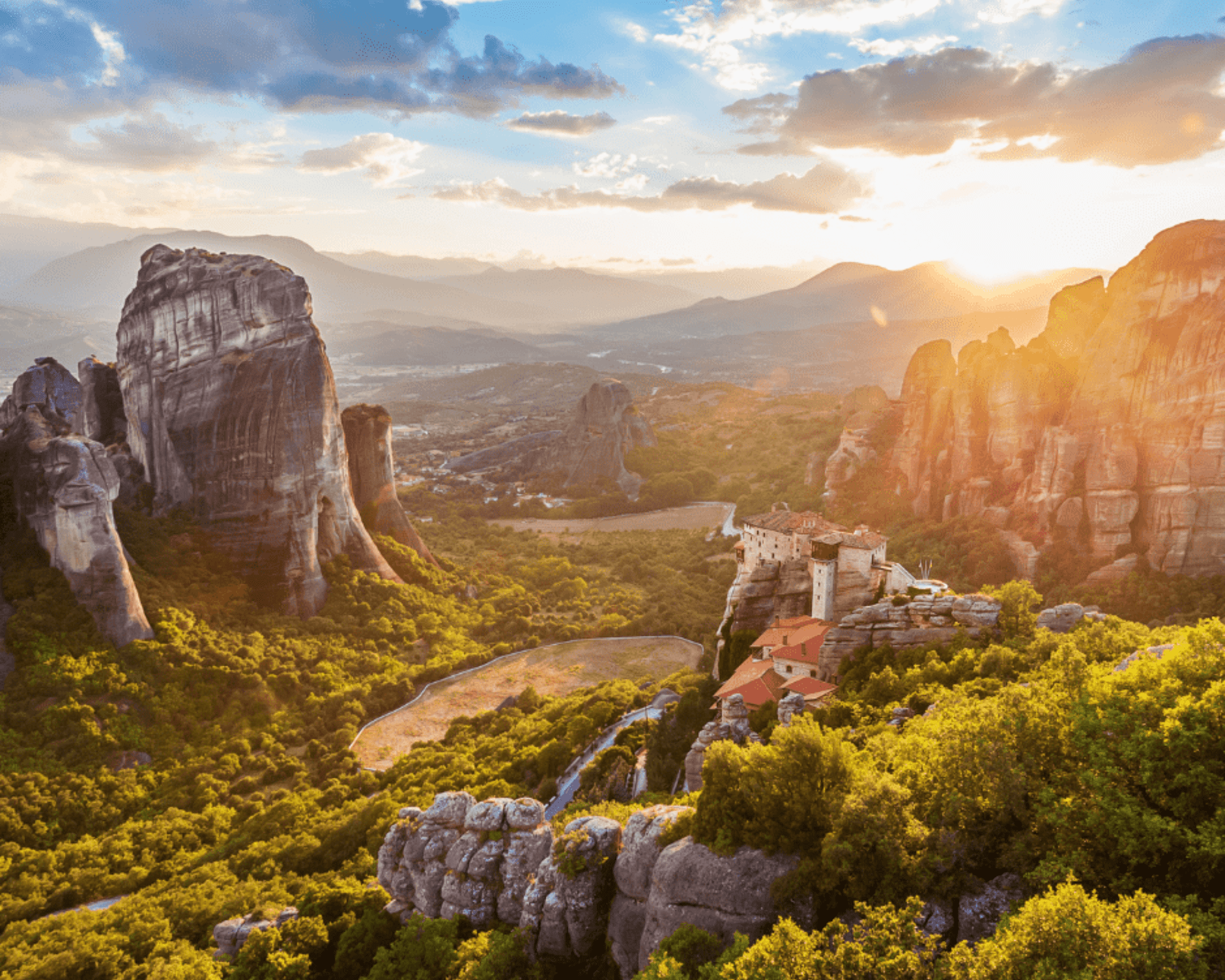 Paralija sa posetom Solunu, Meteorima i Olimpu - AquaTravel.rs