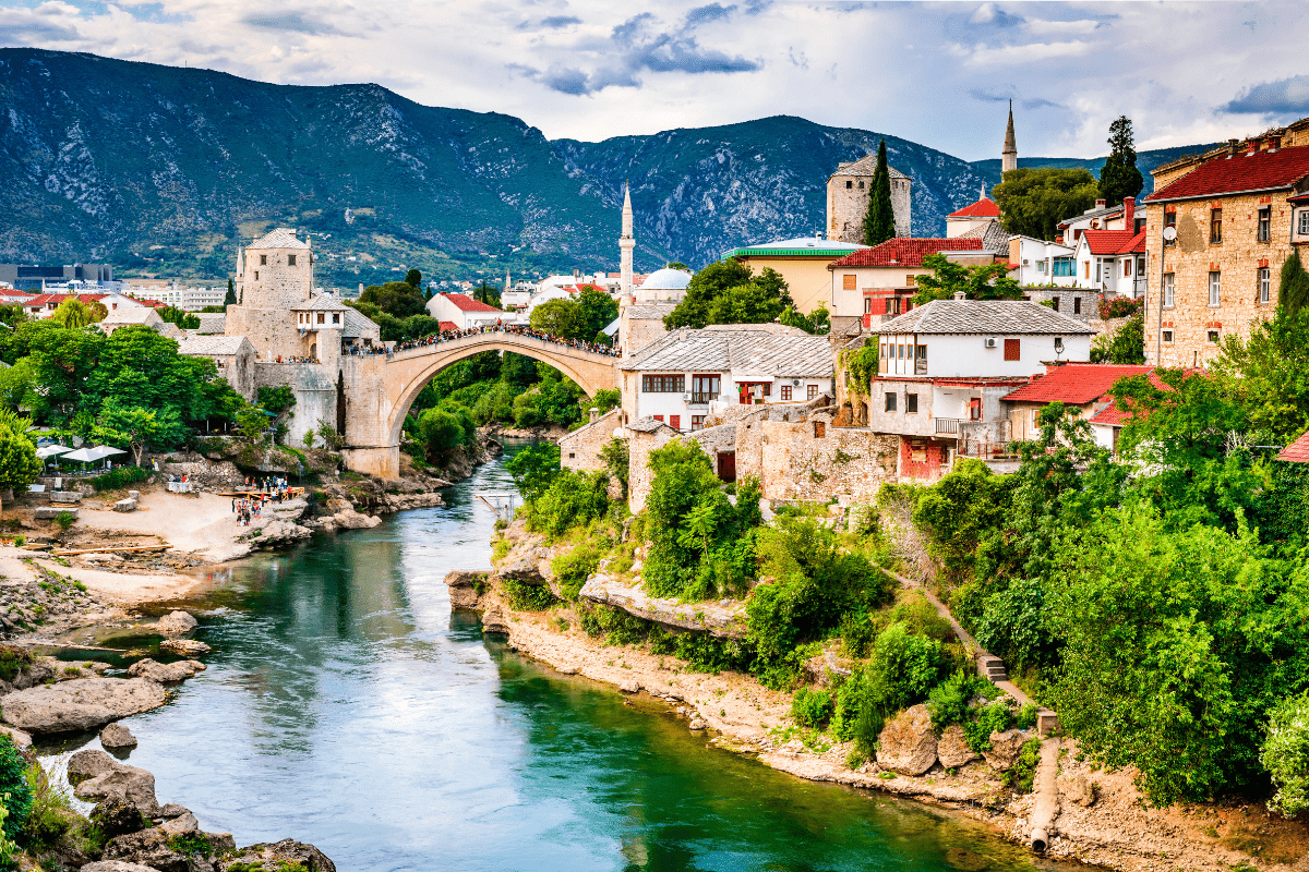 Sarajevo sa Mostarom - AquaTravel.rs