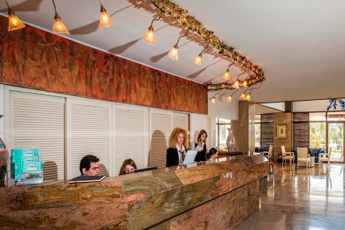 Hotel Palmariva recepcija