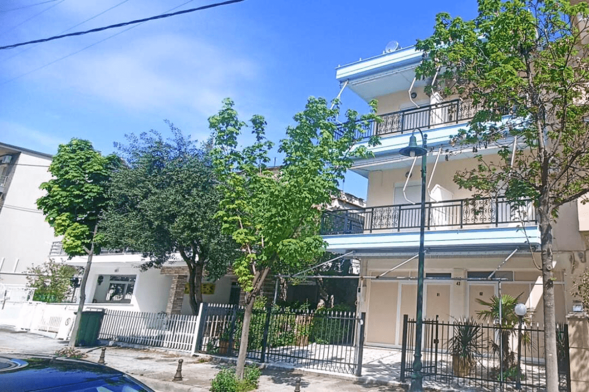 Spoljni izgled vile Dionisos - AquaTravel.rs