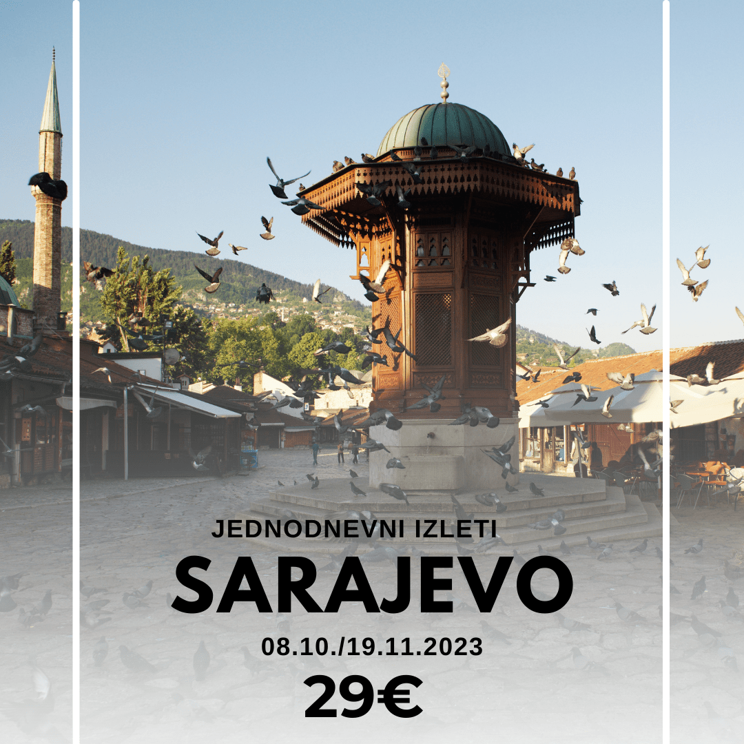 Sarajevo - Jednodnevni izleti - AquaTravel.rs