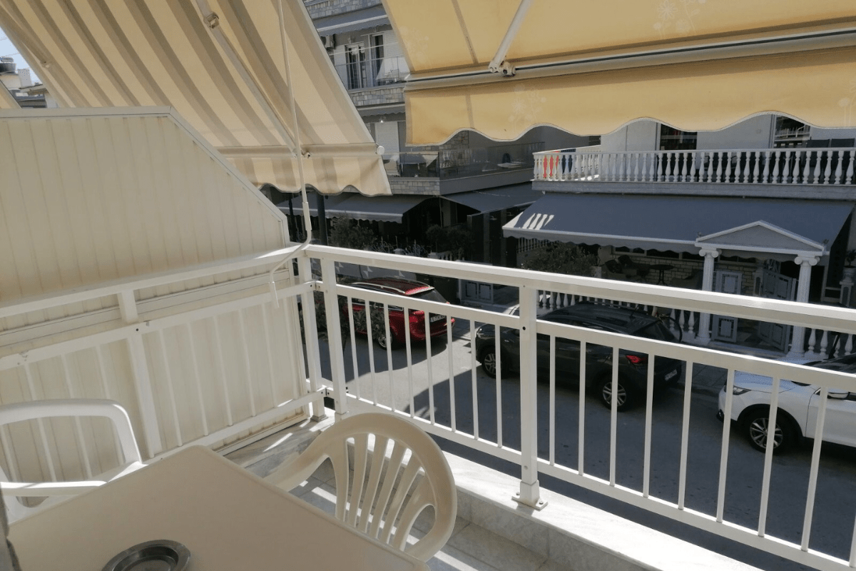 Vila Dimitris - pogled sa terase
